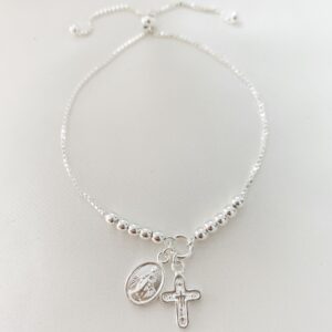 Pulsera denario Plata