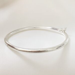 Puñera Circular 3mm Plata
