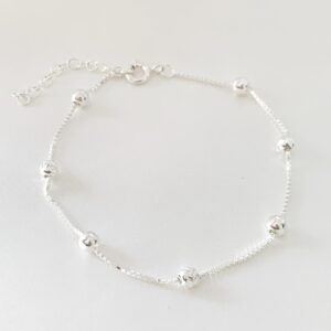 Pulsera satélite Plata