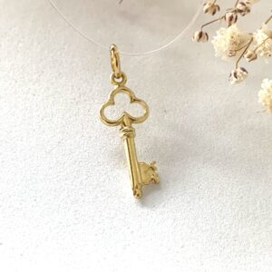 Dije llave oro 18k