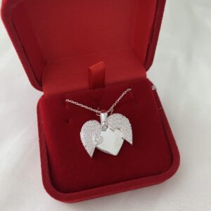 Collar corazón personalizado
