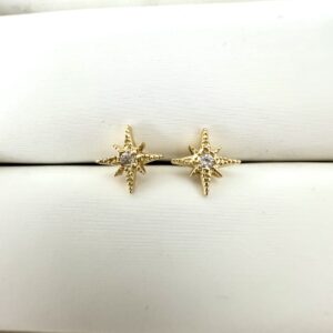 Arete Estrella Polar oro 18k