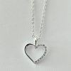 Collar corazón I plata