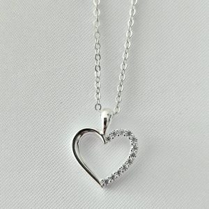 Collar corazón I plata