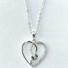 Collar serpiente plata
