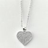 Collar corazón II plata