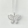 Collar Mariposa plata I