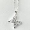 Collar Mariposa Silver