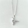Collar colibrí Silver