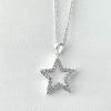 Collar estrella Silver