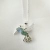 Collar Colibri plata