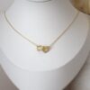 Collar promesa de amor eterno