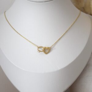 Collar promesa de amor eterno