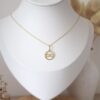 Collar infinito oro 18k