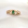 Anillo princesa oro 18k