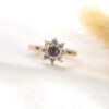 Anillo roseta oro 18k