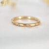Anillo aro mini oro 18k